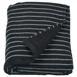 IKEA BROKGINST (ИКЕА БРОКГИНСТ) — Полотенце банное, чёрное 100x150 см — фото 1