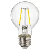 IKEA LUNNOM (ИКЕА ЛУННОМ) — Лампочка LED E27 150 люмен, шар прозрачный — фото 1