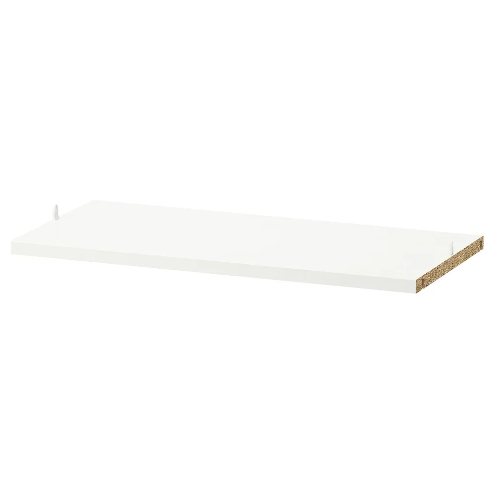 IKEA ALTARLIDEN (ИКЕА АЛТАРЛИДЕН) — Полка, белая 60x30 см