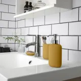 IKEA EKOLN (ИКЕА ЕКОЛН) — Мыльница, темно-желтый — фото 2