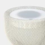 IKEA SOLVINDEN (ИКЕА СОЛВИНДЕН) — Декоративный светильник LED напольный, на солнечной батарее/сетка бежевый — фото 3