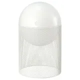 IKEA SOLVINDEN (ИКЕА СОЛВИНДЕН) — Декоративное освещение LED, на батарейках шар/сетка белый — фото 1