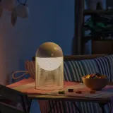 IKEA SOLVINDEN (ИКЕА СОЛВИНДЕН) — Декоративное освещение LED, на батарейках шар/сетка белый — фото 2