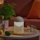 IKEA SOLVINDEN (ИКЕА СОЛВИНДЕН) — Декоративное освещение LED, на батарейках шар/сетка белый — фото 5