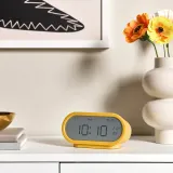IKEA RÖDSTRÄFSE (ИКЕА РЁДСТРЭФСЕ) — Будильник с гигро-/термометром, желтый 17х8х6 см — фото 5