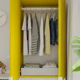 IKEA STUK (ИКЕА СТУК) — Коробка с перегородками, белая/чёрная 32x51x10 см — фото 5