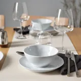 IKEA FORELLTETRA (ИКЕА ФОРЕЛЛТЕТРА) — Миска, белая 15 см — фото 4