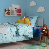 IKEA BARNDRÖM (ИКЕА БАРНДРЁМ) — Подушка, жёлтая/такси 51x30 см — фото 3