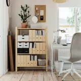 IKEA KNUFF (ИКЕА КНУФФ) — Органайзер для документов, 2 шт., берёзовая фанера — фото 3