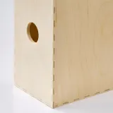 IKEA KNUFF (ИКЕА КНУФФ) — Органайзер для документов, 2 шт., берёзовая фанера — фото 4