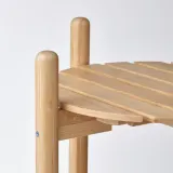 IKEA DAKSJUS (ИКЕА ДАКСЙУС) — Подставка для цветочного горшка, бамбук 28 см — фото 3