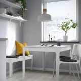 IKEA ÄNGSFRÄKEN (ИКЕА ЭНГСФРЭКЕН) — Подушка на стул, чёрная для дома и улицы 36 см — фото 2