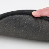 IKEA ÄNGSFRÄKEN (ИКЕА ЭНГСФРЭКЕН) — Подушка на стул, чёрная для дома и улицы 36 см — фото 3