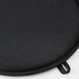 IKEA ÄNGSFRÄKEN (ИКЕА ЭНГСФРЭКЕН) — Подушка на стул, чёрная для дома и улицы 36 см — фото 4