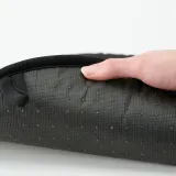IKEA ÄNGSFRÄKEN (ИКЕА ЭНГСФРЭКЕН) — Подушка на стул, чёрная для дома и улицы 36 см — фото 5