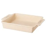 IKEA BAKTIDER (ИКЕА БАКТИДЕР) — Форма для выпечки, светло-бежевая 25x25 см — фото 1