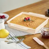 IKEA BAKTIDER (ИКЕА БАКТИДЕР) — Форма для выпечки, светло-бежевая 25x25 см — фото 2