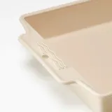 IKEA BAKTIDER (ИКЕА БАКТИДЕР) — Форма для выпечки, светло-бежевая 25x25 см — фото 4