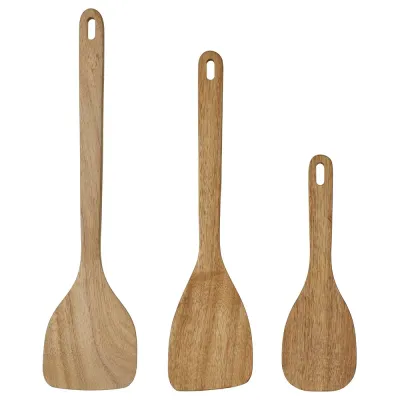 IKEA MAJFISK (ИКЕА МАЙФИСК) — Кухонные приборы, 3 шт., акация