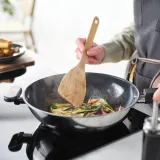 IKEA MAJFISK (ИКЕА МАЙФИСК) — Кухонные приборы, 3 шт., акация — фото 2