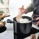 IKEA MAJFISK (ИКЕА МАЙФИСК) — Кухонные приборы, 3 шт., акация — фото 3