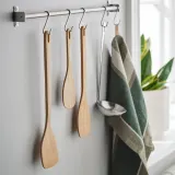 IKEA MAJFISK (ИКЕА МАЙФИСК) — Кухонные приборы, 3 шт., акация — фото 5