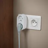 IKEA KOPPLA (ИКЕА КОППЛА) — Адаптер, 2 гнезда, белый — фото 2