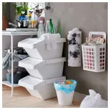 IKEA VARIERA (ИКЕА ВАРИЕРА) — Диспенсер для пакетов, белый — фото 3