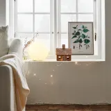 IKEA FADO (ИКЕА ФАДО) — Лампа настольная, белая 25 см — фото 5