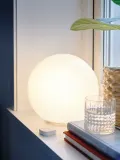 IKEA FADO (ИКЕА ФАДО) — Лампа настольная, белая 25 см — фото 7