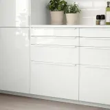 IKEA RINGHULT (ИКЕА РИНГУЛЬТ) — Фасад ящика, глянец белый 40х40 см — фото 3