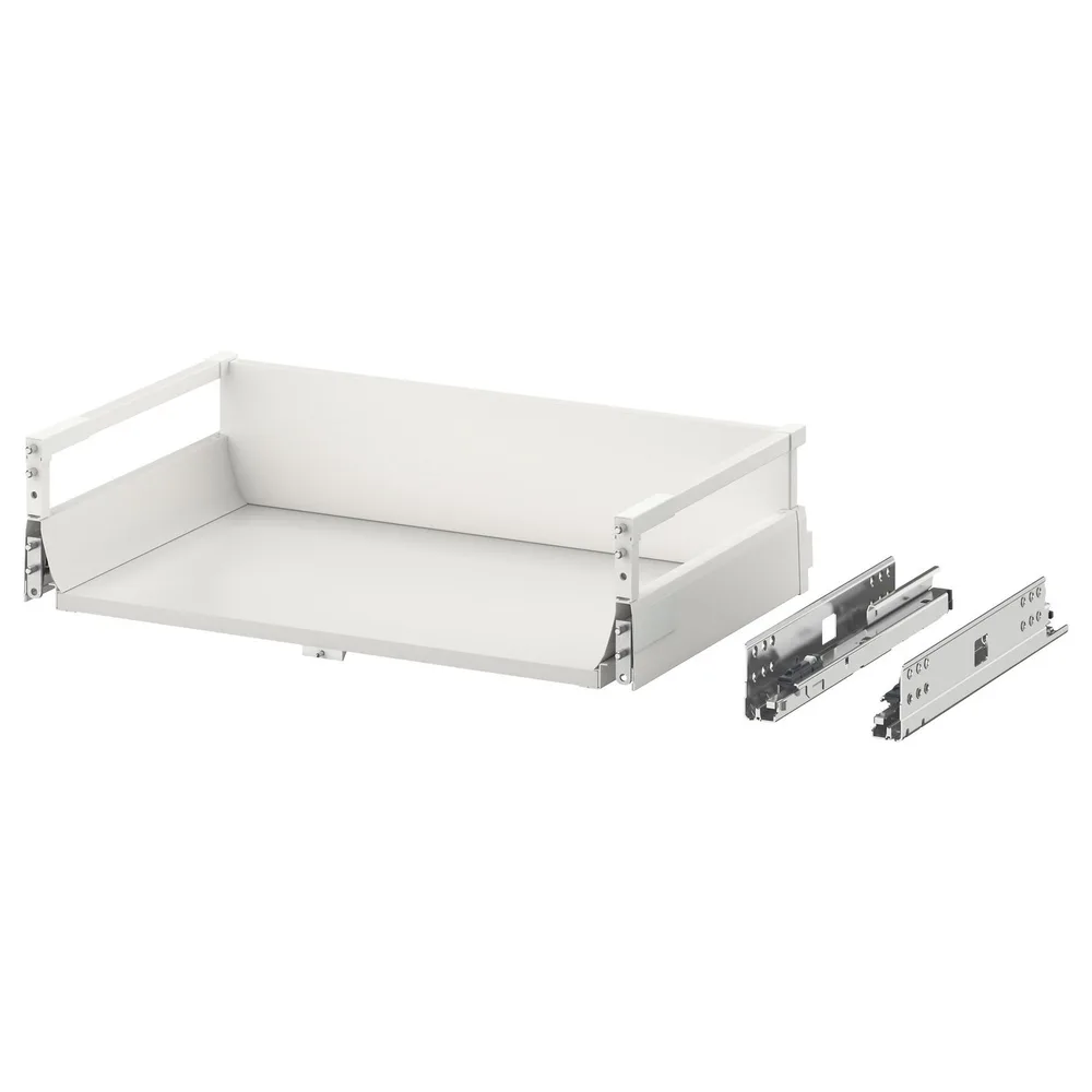 IKEA MAXIMERA (ИКЕА МАКСИМЕРА) — Ящик, средний, белый 60x37 см