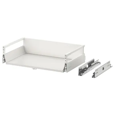 IKEA MAXIMERA (ИКЕА МАКСИМЕРА) — Ящик, средний, белый 60x37 см