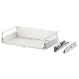 IKEA MAXIMERA (ИКЕА МАКСИМЕРА) — Ящик, средний, белый 60x37 см — фото 1