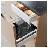 IKEA UTRUSTA (ИКЕА УТРУСТА) — Фасад ящика, низкий, белый 40 см — фото 2