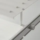 IKEA KOMPLEMENT (ИКЕА КОМПЛИМЕНТ) — Выдвижная полка для обуви, белая 50x58 см — фото 5