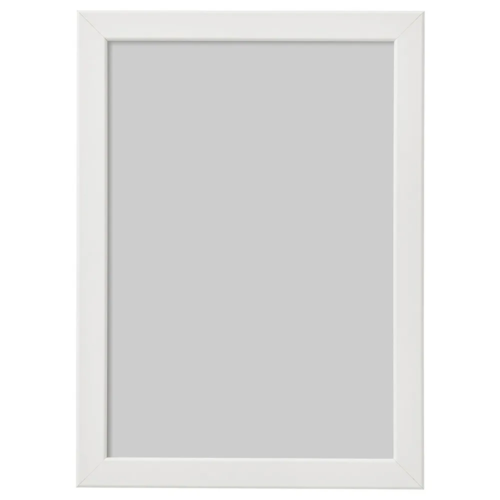 IKEA FISKBO (ИКЕА ФИСКБО) — Рамка, белый 21x30 см