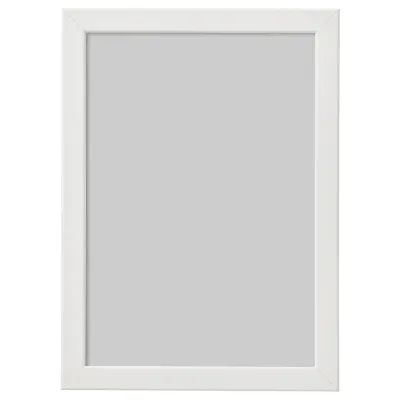 IKEA FISKBO (ИКЕА ФИСКБО) — Рамка, белый 21x30 см