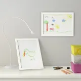 IKEA FISKBO (ИКЕА ФИСКБО) — Рамка, белый 21x30 см — фото 2