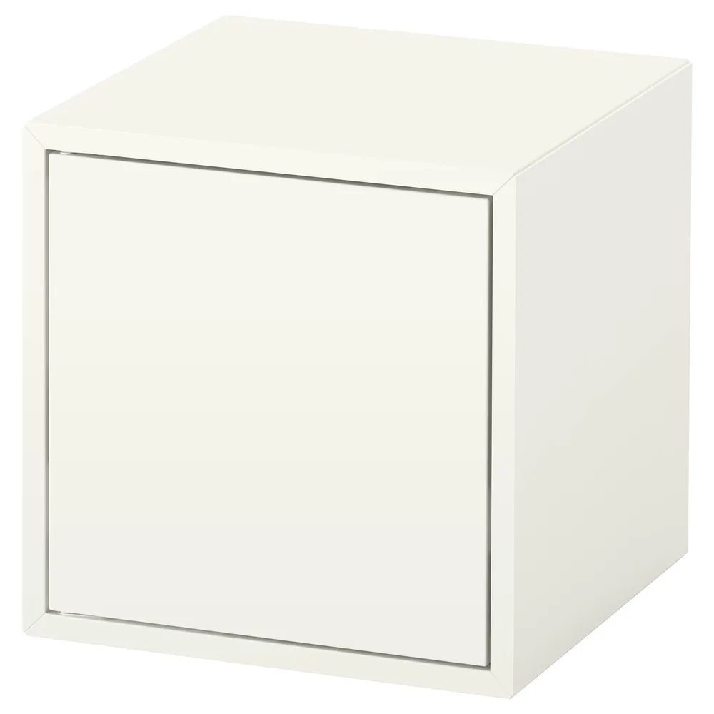 IKEA EKET (ИКЕА ЕКЕТ) — Шкафчик с дверцей, белый 35x35x35 см