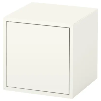 IKEA EKET (ИКЕА ЕКЕТ) — Шкафчик с дверцей, белый 35x35x35 см