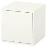 IKEA EKET (ИКЕА ЕКЕТ) — Шкафчик с дверцей, белый 35x35x35 см — фото 1