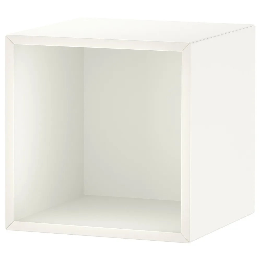 IKEA EKET (ИКЕА ЕКЕТ) — Шкафчик, белый 35x35x35 см
