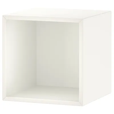 IKEA EKET (ИКЕА ЕКЕТ) — Шкафчик, белый 35x35x35 см