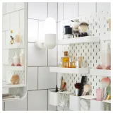 IKEA SKÅDIS (ИКЕА СКОДИС) — Контейнер с крышкой, белый — фото 4