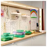 IKEA SKÅDIS (ИКЕА СКОДИС) — Контейнер с крышкой, белый — фото 6
