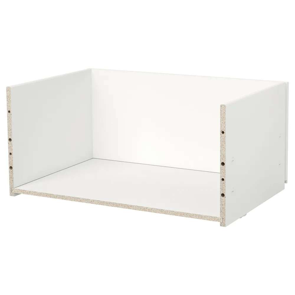 IKEA BESTÅ (ИКЕА БЕСТО) — Рама ящика, белый 60x25x40 см