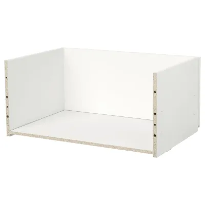 IKEA BESTÅ (ИКЕА БЕСТО) — Рама ящика, белый 60x25x40 см