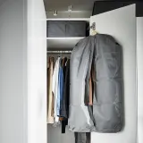 IKEA SKUBB (ИКЕА СКУББ) — Чехол для одежды, 3 шт., темно-серый — фото 2
