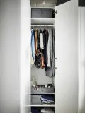 IKEA SKUBB (ИКЕА СКУББ) — Чехол для одежды, 3 шт., темно-серый — фото 3